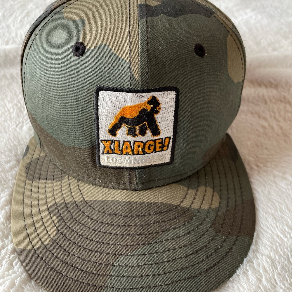 X-LARGE Beastie Boys Camo SnapBack Hat